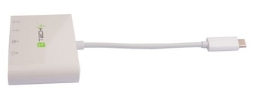 ТЕХНИЧЕСКИЙ АДАПТЕР USB-C 3.1 4K HDMI/ГИГАБИТ RJ45USB-A