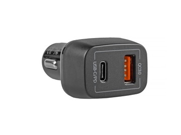 АВТОМОБИЛЬНОЕ ЗАРЯДНОЕ УСТРОЙСТВО Green Cell CAD33 48 Вт 1x USB-C 1x USB-A PD 30 Вт QC3.0