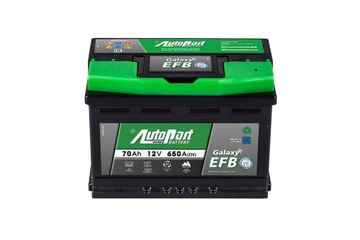 AKUMULATOR AUTOPART EFB II 70 Ah 700A ZDUŃSKA WOLA