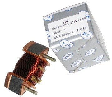 SIMSON S51 CEWKA STATORA ŚWIATEŁ HALOGEN 204 MZA