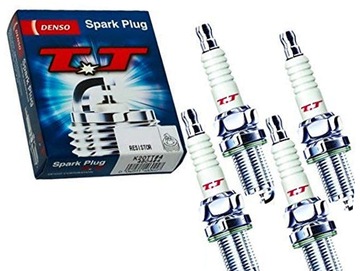 4X ŚWIECE ZAPŁONOWE - Denso K20TT