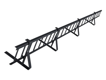 Płotek 1,5m 4 uchwyty kolor do papy bitumicznej