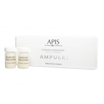 APIS AMPUŁKI SERUM KONCENTRAT ŚLIWKOWY MANGO
