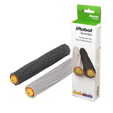 Szczotki Główne Gumowe iRobot Roomba 800 900 BOX