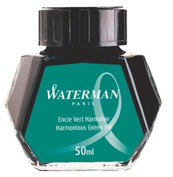 Waterman Atrament Zielony 50ml - S0110770