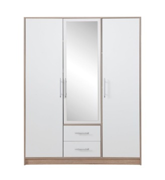 Szafa SRL 2 SMART dąb sonoma / biały lux