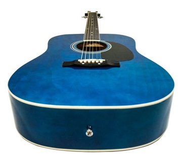 PROFESJONALNA GITARA AKUSTYCZNA =NIEMIECKA JAKOSC=