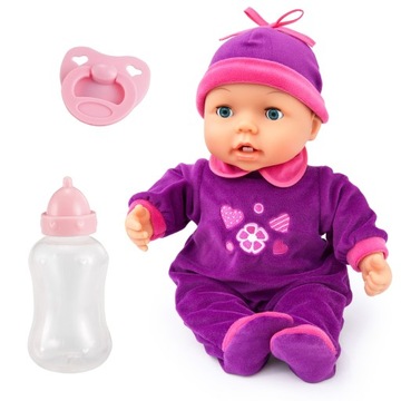Bayer PICCOLINA BABY BORN Bobas 38cm Magic Teeth