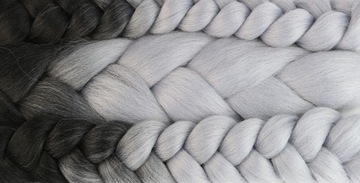 СИНТЕТИЧЕСКИЕ волосы для косичек ЦВЕТНЫЕ косички НАРАЩИВАНИЕ ВОЛОС ОМБРЕ