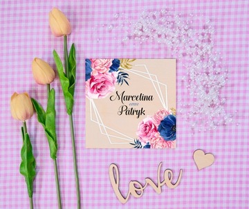 ДЕРЕВЯННЫЕ приглашения на свадьбу ВЫКРОЙКИ П