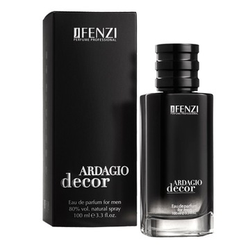 Ardagio Decor MEN EDP 100ml JFenzi *Fenzi