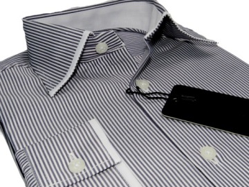 Рубашка Yankee Formal Black/White STRIPES 128