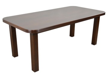 Duży stół 100x200/300 cm / Fornir / SZYBKA DOSTAWA