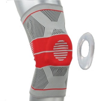 ORTEZA KOLANA STABILIZATOR WSPARCIEM RZEPKI OPASKA