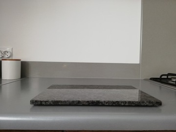 Доска разделочная Гранит Сталь Серая 20х30Х2