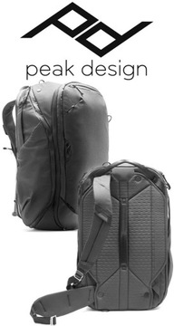 Дорожный рюкзак Peak Design 45 л, черный