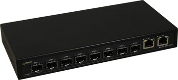 Оптический переключатель PULSAR SFG10F8 (8xSFP, 2xRJ45)