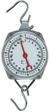 50kg WAGA ZEGAROWA ZAWIESZANA SKLEPOWA STALOWA