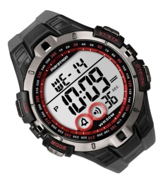 Timex Zegarek Marathon Digital Full-Size T5K423