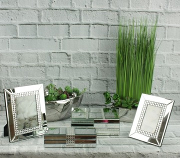 Зеркальная стеклянная шкатулка ПОДАРОК ​​DEcodomi