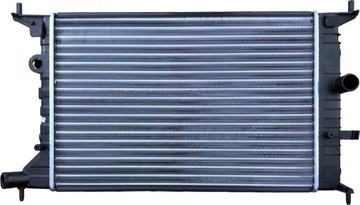 ВОДЯНОЙ ОХЛАДИТЕЛЬ OPEL VECTRA B без кондиционера 1.6 1.8 2.0