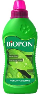 БИОПОН КОНДИЦИОНЕР УДОБРЕНИЕ ДЛЯ ЗЕЛЕНЫХ РАСТЕНИЙ 1л