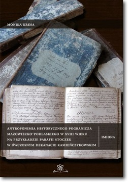 Antroponimia historycznego pogranicza mazowiecko..