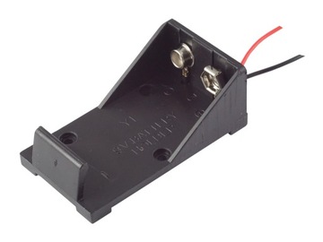 Koszyk na baterie 6F22 (9V)