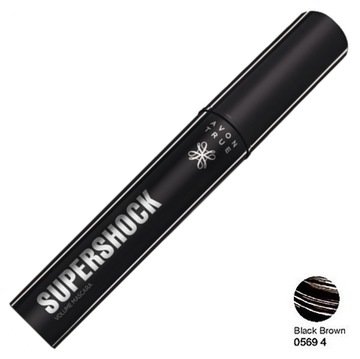 avon TUSZ do RZĘS SuperShock CZARNOBRĄZOWY 05694