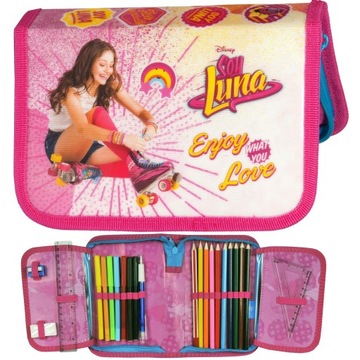 PIÓRNIK SOY LUNA SZKOLNY Z WYPOSAŻENIEM DZIEWCZĘCY