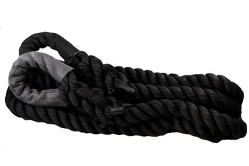 КИНЕТИЧЕСКАЯ ВЕРЕВКА ЧЕРНАЯ 16 тонн | 8м х 28мм