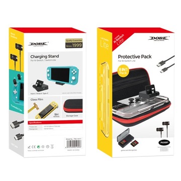 Набор аксессуаров 8 в 1 Чехол для Nintendo Switch Lite