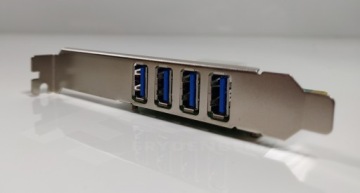 Delock 89316 4x USB 3.0, PCIe x1 PCI-карта
