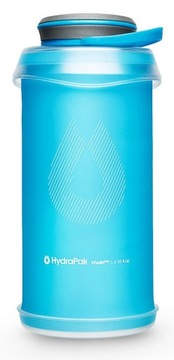 Hydrapak Stash 1л Синий компрессионный флакон