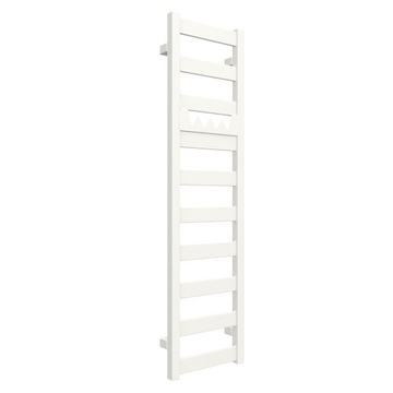 biały grzejnik łazienkowy VIVO 115 x 30 moc 300 W
