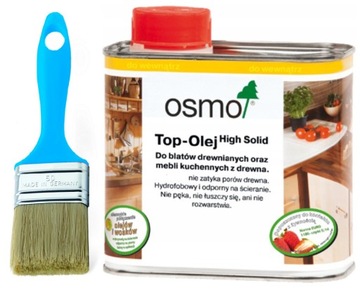TOP OLEJ do blatów Osmo 3058 0,5L BEZBARWNY MAT