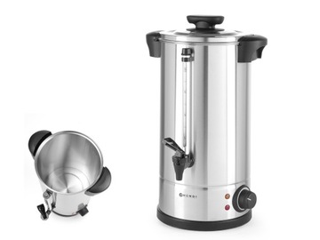 WARNIK DO WODY GRZAŃCA 10L 1300W HENDI