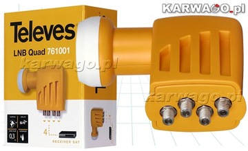 СПУТНИКОВАЯ АНТЕННА CORAB 90 см + конв. КВАДРОТЕЛЕВЫЕ ТЕЛЕВИЗОРЫ