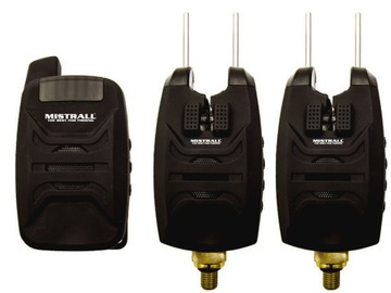 CENTRALKA ZESTAW SYGNALIZATORÓW MISTRALL PRS 2+1
