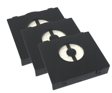 Комплект из 3 воздушных фильтров Roboclean SPlus HEPA