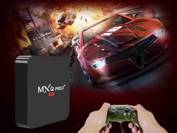 MXQ PRO TV BOX 2 ГБ/16 ГБ ANDROID 9Pie SMART MENU PL