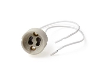 Gniazdo przyłączeniowe Ecolight EC79296 GU10 białe,oprawka GU10