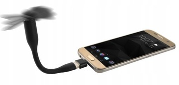 AK35G Силиконовый USB-вентилятор