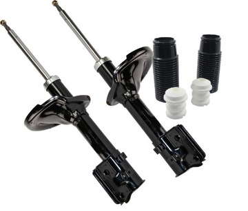 Amortyzatory x2 PRZÓD +odboje +osłony KIA CARNIVAL III 05-