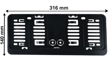 РАМКИ ДЛЯ МАЛЕНЬКИХ ДОСОК 305x114мм США ЯПОНИЯ 2 ШТ. РАМКИ ДЛЯ ДОСОК ЧЕРНЫЕ