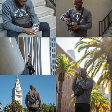 Сумка Peak Design Everyday Sling 3L v2 Черная