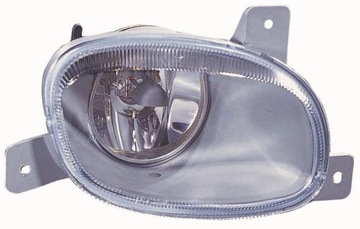 HALOGEN VOLVO S80 I 1 '98-'06 PRAVÝ DEPO