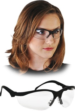 Okulary ochronne UV przeciwodpryskowe Anti-Fog