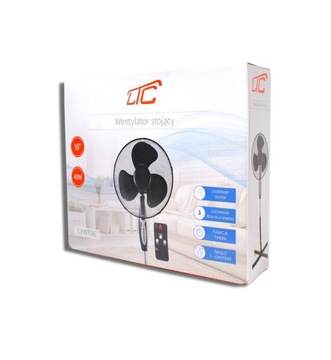 НАСТОЛЬНЫЙ ВЕНТИЛЯТОР С НАПОЛЬНЫМ ДИСТАНЦИОННЫМ УПРАВЛЕНИЕМ