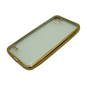 ETUI BUMPER GLOSSY TPU do LG Q6 M700 / G6 Mini zło Case Pokrowiec